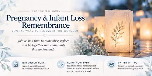 Pregnancy and Infant Loss Remembrance