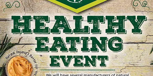 Healthy Eating Event