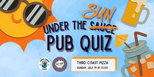 Under the \u2600\ufe0fSUN\u2600\ufe0f Pub Quiz