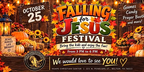 Falling For Jesus Festival