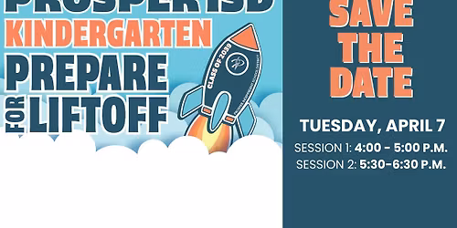 Prepare for Liftoff - Kindergarten Information Night