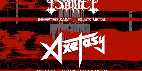 Blood Torrent, Inverted Saint & Axetasy @ Haus der Jugend Aalen