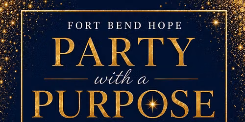 \ud83e\udd42Party with a Purpose