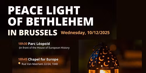 Peace Light of Bethlehem