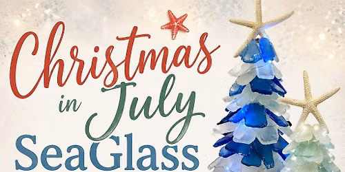 Sea Glass Tree w\/fairy light