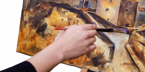 Workshop | Mimic the Masters Acrylic Painting