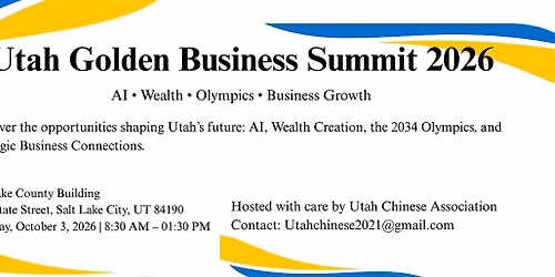 Utah Business & Community Connection 2026