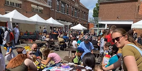 Buurtfeest op #dendam