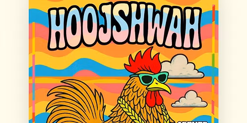 Hoojshwah CD Release Show