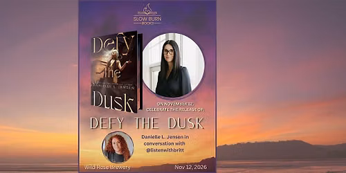 Defy the Dusk with Danielle L. Jensen
