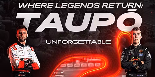 Taup\u014d Supercars 2026 Event