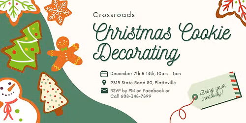 Christmas Cookie Decorating