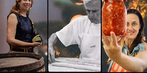 Merry Foodie Christmas - a panel talk and taste on food and fermentation