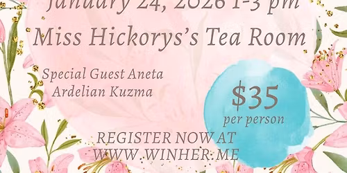 WINHER Tea Party