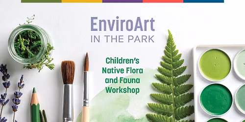 Children\u2019s Native Flora and Fauna Watercolour Workshop