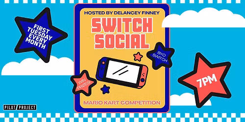 Switch Social - Mario Kart Night