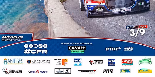 61e Rallye Antibes C\u00f4te d'Azur