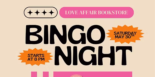 Bookish Bingo 