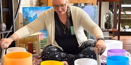 Reiki & Sound Healing w\/Corrie of Moss & Stone