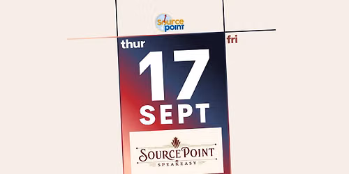 Fall Fundraiser: A SourcePoint Speakeasy