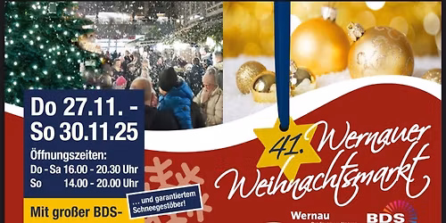 41 Wernauer Weihnachtsmarkt