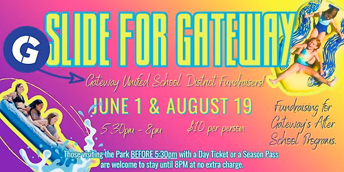 Fundraiser: Slide for Gateway!
