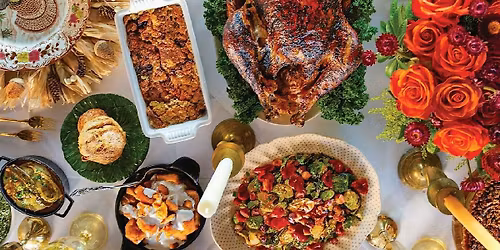 Thanksgiving Feast with Chef David Nvodjo at Lady Madison