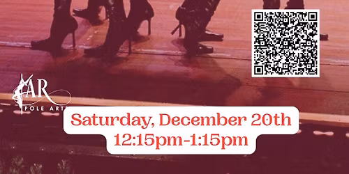 Jingle Bell Rockin\u2019 Around the Pole - Pole Workshop
