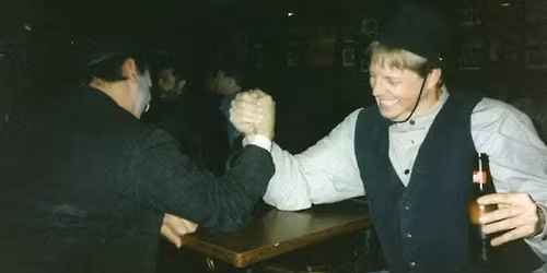 Chuck Snow with Rvzoo at Thunder and Buttons 