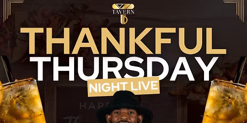 Thursday Night Vibe: Thankful Edition
