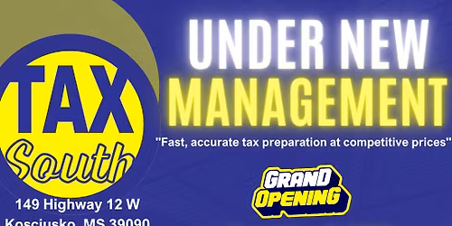 Tax South Grand Opening