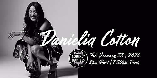 Danielia Cotton \u2013 Rock, Soul, Gospel, and Jazz with Powerhouse Vocals