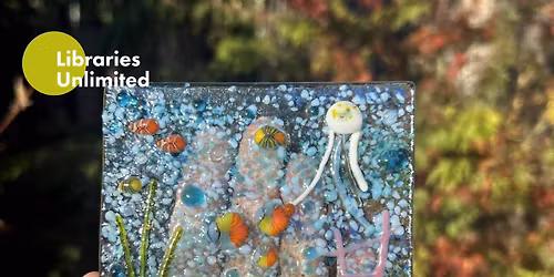 FULLY BOOKED Glass Decorating Workshop 