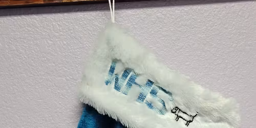 Custom Xmas stocking
