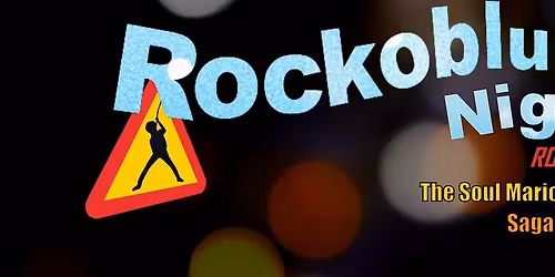 Rockoblues Night - en helkv\u00e4ll med rock, soul, blues och country.