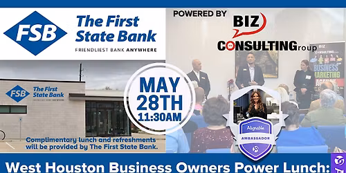 Connect. Collaborate. Grow. Business Owners In person Networking Event!