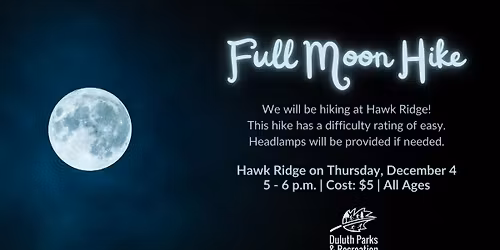 December Full Moon Hike