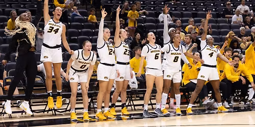 Parking Missouri Tigers at Arkansas Razorbacks Womens Basketball