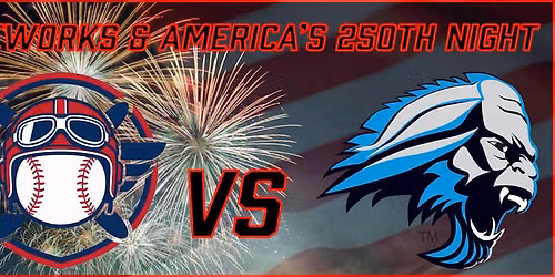 Fireworks and America's 250th Night