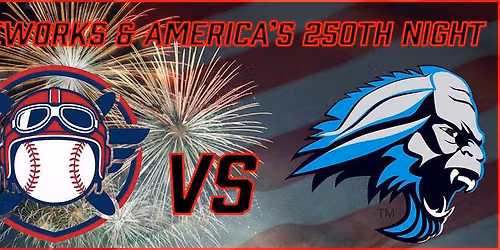 Fireworks and America's 250th Night