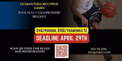 3v3 Basketball Tournament