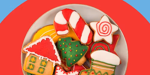 Christmas Cookie Decorating Class with Sibling Rivalry Sweets