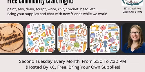 FREE Community Craft Night