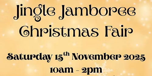 Jingle Jamboree Christmas Fair at Towcester Library