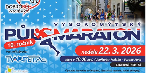 Tvarmetal Vysokom\u00fdtsk\u00fd p\u016flmaraton 2026