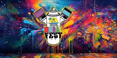 Battle of the arts #1. Road to swfl mural fest 2026