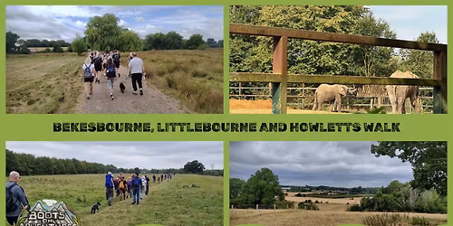Bekesbourne, Littlebourne and Howletts Walk