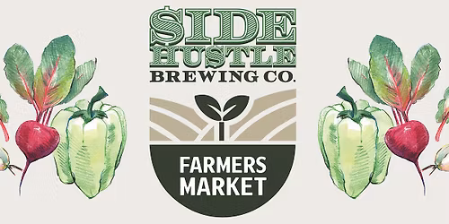 Side Hustle Farmers Market at the Bluffton Taproom