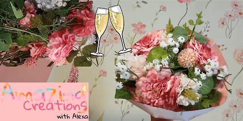 Flowers & Fizz Workshop