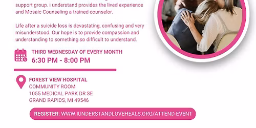 Suicide Attempt Survivor Support Group